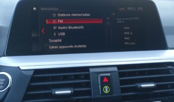 BMW X3 S-DRIVE 18DA  BVA complet