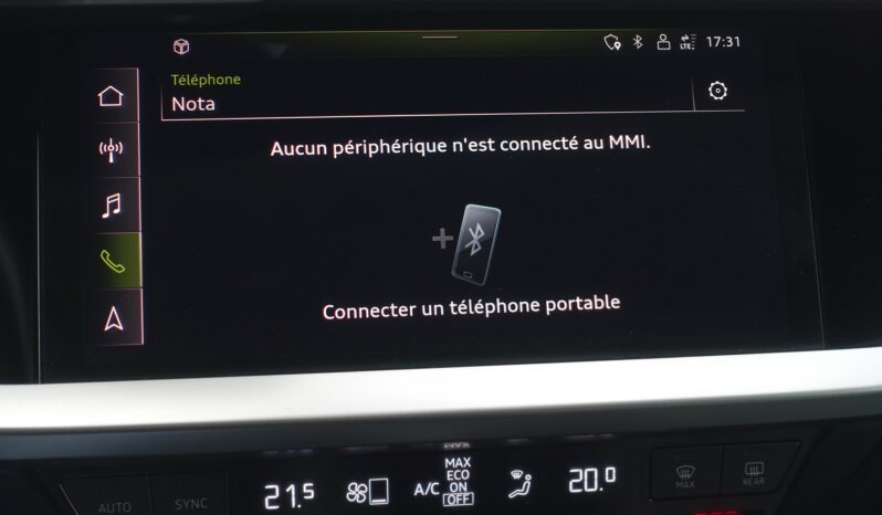 AUDI A3 35 TDI SPORTBACK S-TRONIC 150 CH complet