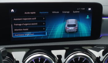 MERCEDES CLASSE CLA 200D SHOOTING BRAKE 150 CH 8G-Dct complet