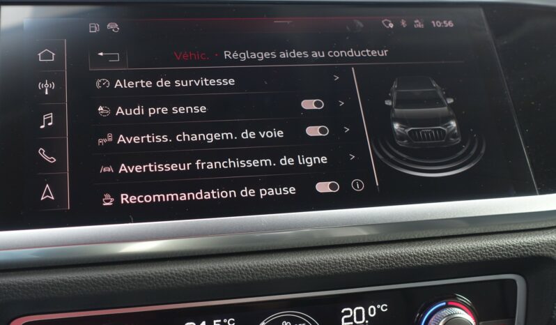 AUDI Q3 35 TDI 150 CH S-TRONIC complet