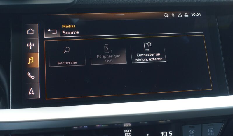 AUDI A3 SPORTBACK 35 TDI S-TRONIC 150 CH S-LINE complet