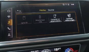 AUDI Q3 SPORTBACK 35 TFSI S-TRONIC MHEV 150 CH complet