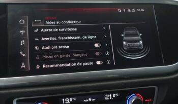 AUDI Q3 SPORTBACK 45 TFSI E S-TRONIC 245 CH HYBRIDE RECHARGEABLE complet