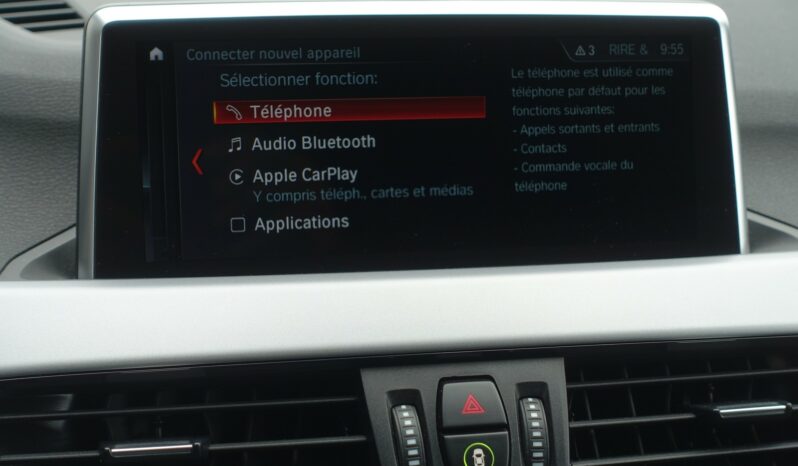 BMW X1 S-DRIVE 18IA 136 CH complet
