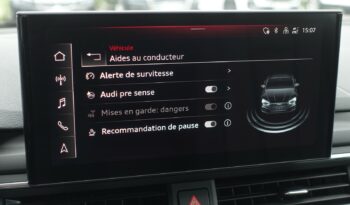 AUDI A5 SPORTBACK 30 TDI S-TRONIC MHEV S-LINE complet