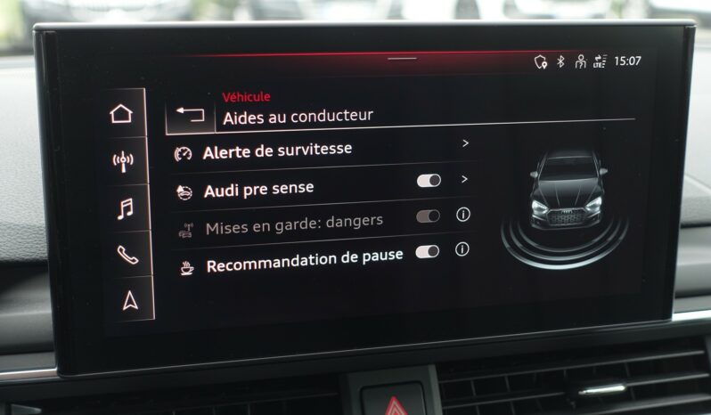 AUDI A5 SPORTBACK 30 TDI S-TRONIC MHEV S-LINE complet