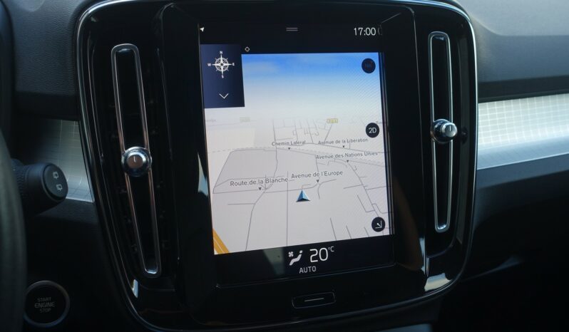 VOLVO XC 40 D3 2.0 L GEARTRONIC 150CH MOMENTUM complet