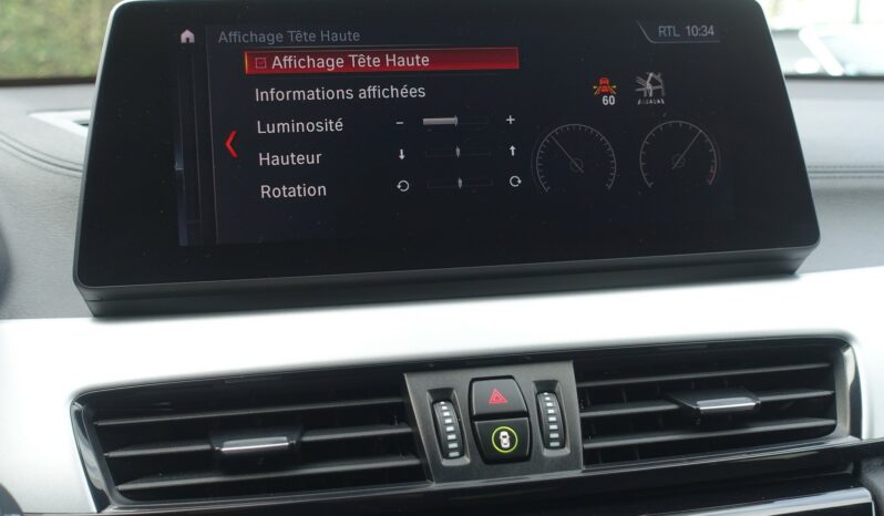 BMW X2 S-DRIVE 16 DA BVA complet