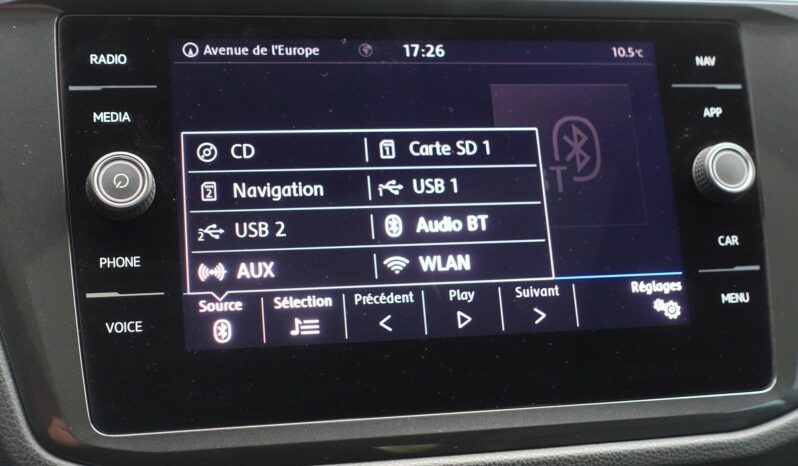 VOLKSWAGEN TIGUAN 2.0L TDI 150 CH  CONFORTLINE complet