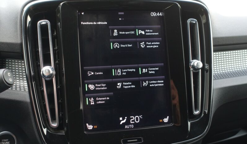 VOLVO XC 40 D3 2.0 L GEARTRONIC 150 CH R-DESIGN complet