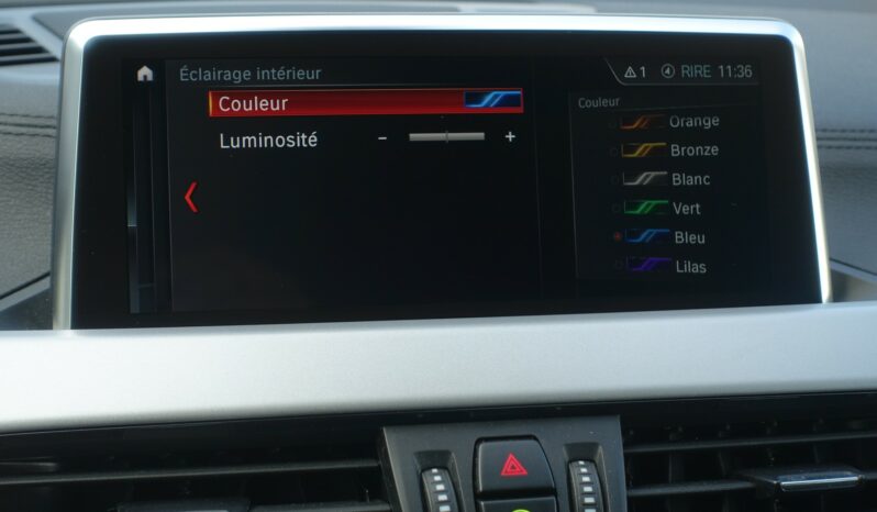 BMW X2 S-DRIVE 18DA complet