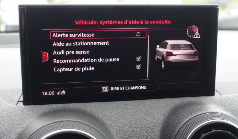 AUDI Q2 35 TDI 150 CH  S-LINE complet