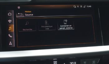 AUDI A3 SPORTBACK 35 TFSI S-TRONIC 150 CH MHEV complet