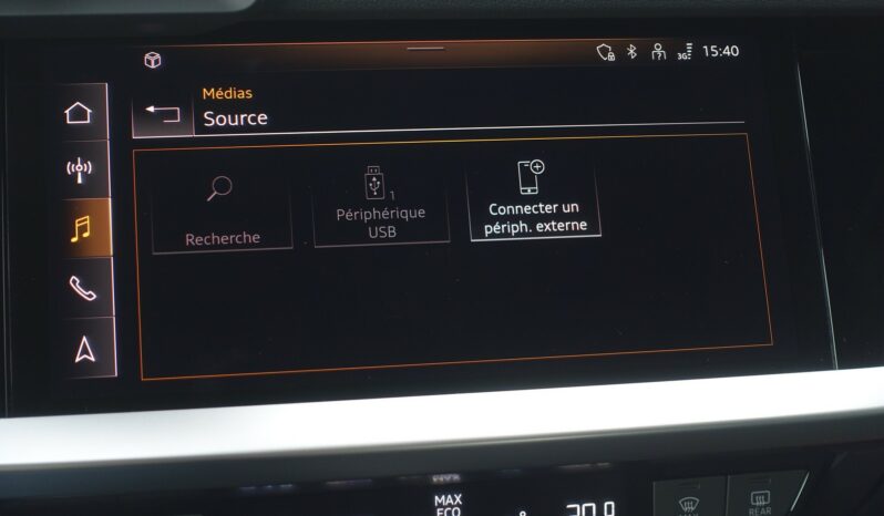 AUDI A3 SPORTBACK 35 TFSI S-TRONIC 150 CH MHEV complet