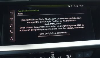 AUDI A3 SPORTBACK 35 TDI S-TRONIC 150 CH S-LINE complet