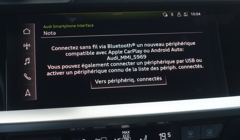 AUDI A3 SPORTBACK 35 TDI S-TRONIC 150 CH S-LINE complet