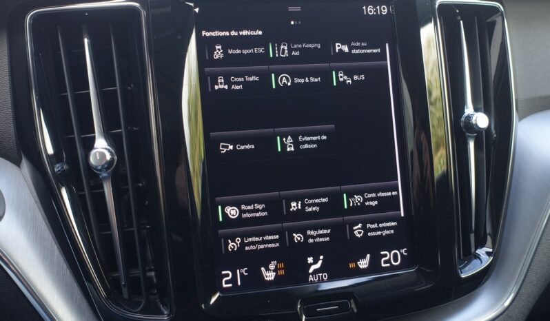 VOLVO XC 60 D4 2.0 L GEARTRONIC 163CH MOMENTUM complet