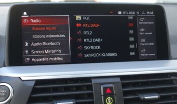 BMW X3 S-DRIVE 18DA MHEV BVA complet