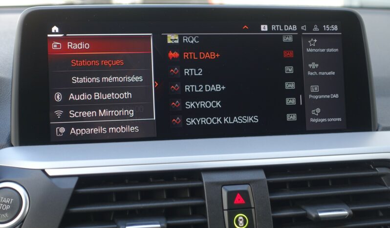 BMW X3 S-DRIVE 18DA MHEV BVA complet