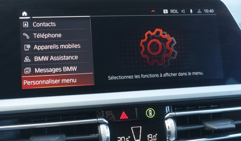 BMW 318 DA TOURING DKG SERIE 3 BVA complet