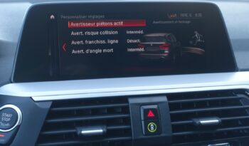 BMW X3 S-DRIVE 18DA  BVA complet