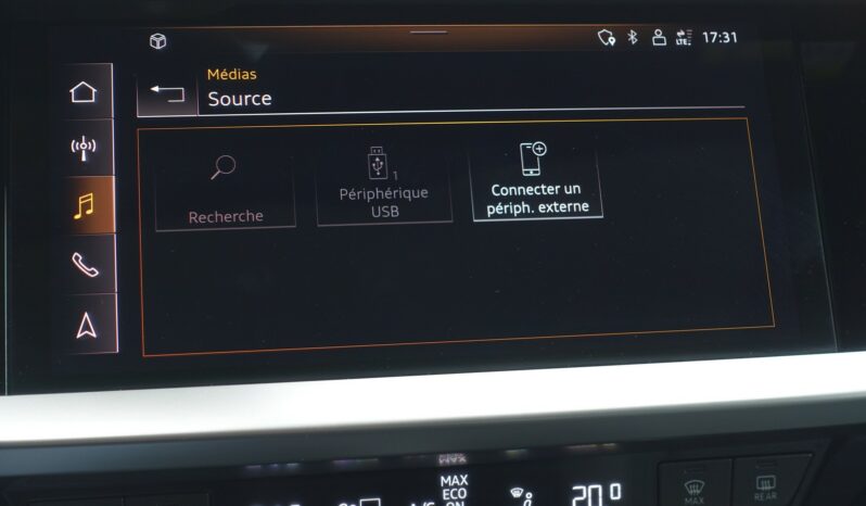 AUDI A3 35 TDI SPORTBACK S-TRONIC 150 CH complet