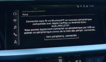 AUDI A3 SPORTBACK 30 TDI 116 CH complet