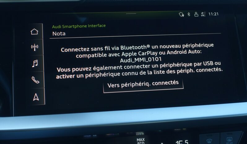 AUDI A3 SPORTBACK 30 TDI 116 CH complet