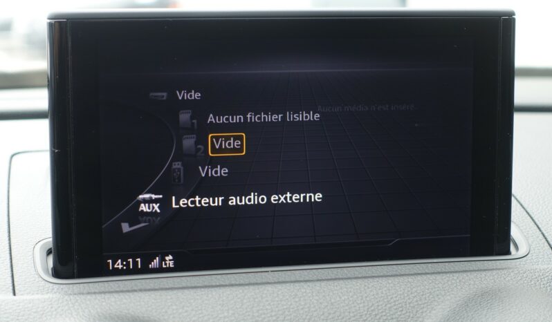 AUDI A3 SPORTBACK 35 TDI S-TRONIC 150 CH S-LINE complet