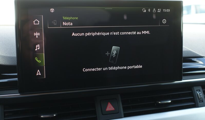 AUDI A5 SPORTBACK 35 TDI S-TRONIC MHEV 163 CH S-LINE complet
