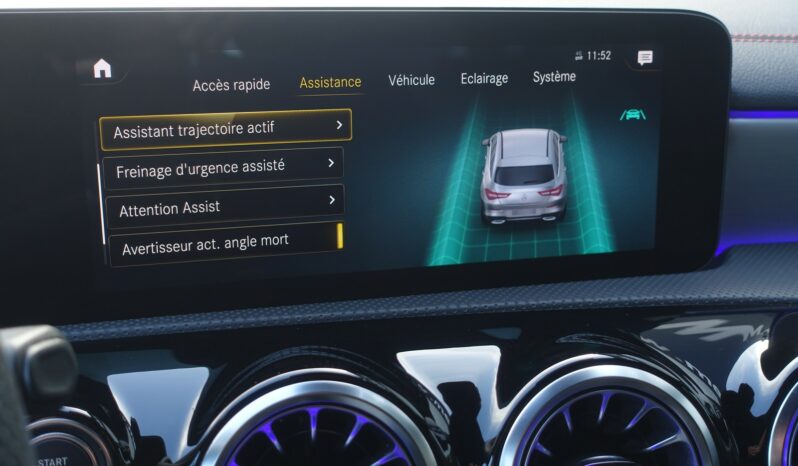 MERCEDES CLA 180D SHOOTING BRAKE 8G-DCT ( Break )  AMG-LINE complet
