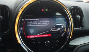 MINI COUNTRYMAN COOPER S E ALL4 220CH ( 125ch + 95ch ) HYBRIDE RECHARGEABLE BVA complet