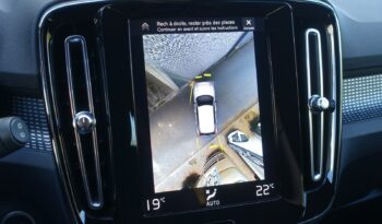 VOLVO XC 40 T5 HYBRIDE RECHARGEABLE GEARTRONIC 262 CH ( 180 CH + 82 CH ) R-DESIGN complet