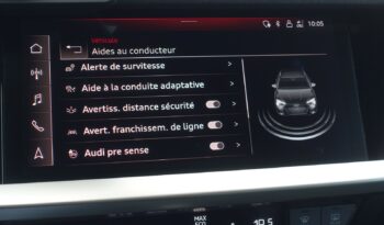 AUDI A3 SPORTBACK 35 TDI S-TRONIC 150 CH S-LINE complet