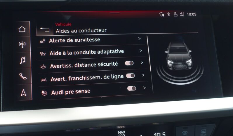 AUDI A3 SPORTBACK 35 TDI S-TRONIC 150 CH S-LINE complet