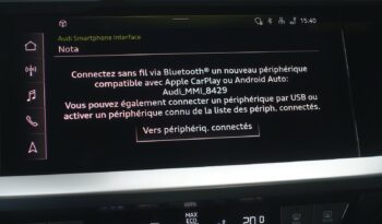 AUDI A3 SPORTBACK 35 TFSI S-TRONIC 150 CH MHEV complet