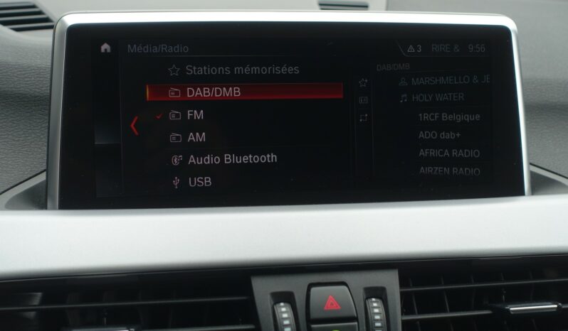 BMW X1 S-DRIVE 18IA 136 CH complet