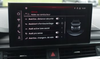 AUDI A4 AVANT 35 TDI MHEV PHASE 2 S-TRONIC 163 CH complet