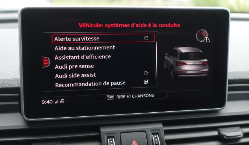 AUDI Q5 35 TDI 163 CH S-TRONIC complet