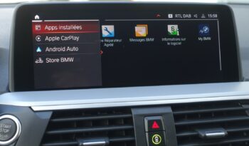 BMW X3 S-DRIVE 18DA MHEV BVA complet