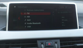 BMW X2 S-DRIVE 18DA complet