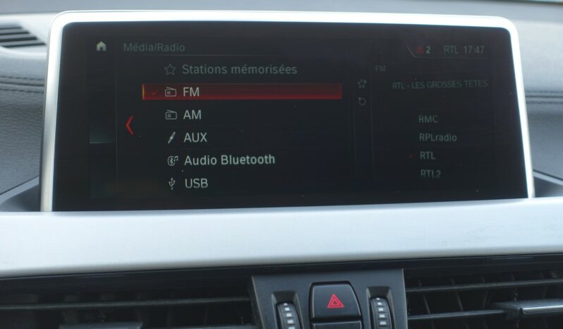 BMW X2 S-DRIVE 18DA complet