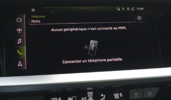 AUDI A3 SPORTBACK 35 TFSI 150 CH complet