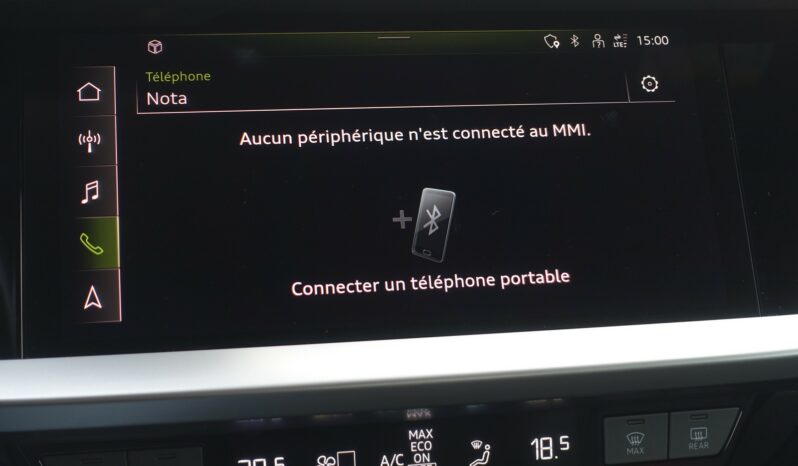 AUDI A3 SPORTBACK 35 TFSI 150 CH complet