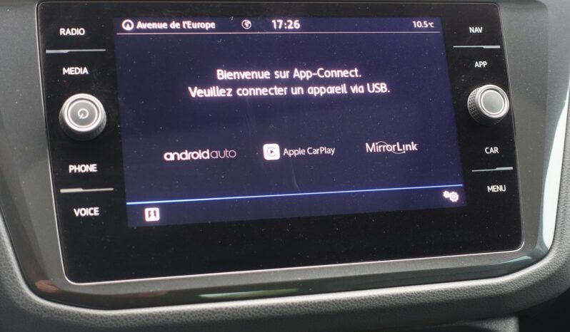VOLKSWAGEN TIGUAN 2.0L TDI 150 CH  CONFORTLINE complet