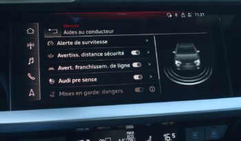 AUDI A3 SPORTBACK 30 TDI 116 CH complet