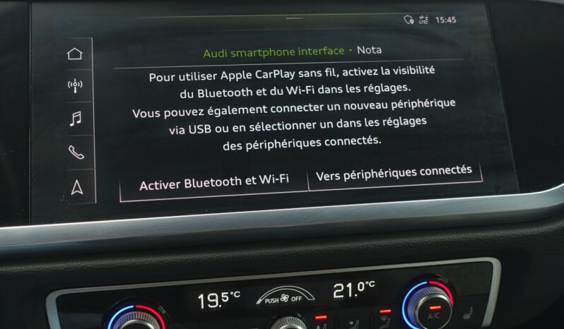 AUDI Q3 SPORTBACK 35 TDI 150 CH S-TRONIC S-LINE complet