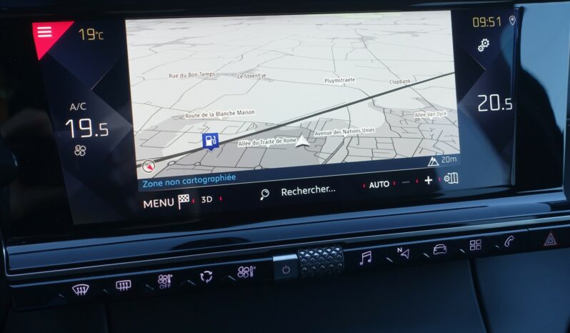 DS7 CROSSBACK BLUEHDI 130 CH EAT8 GRAND-CHIC RIVOLI complet