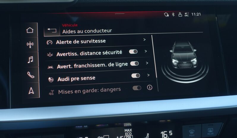 AUDI A3 SPORTBACK 30 TDI 116 CH complet