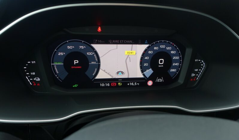 AUDI Q3 SPORTBACK 45 TFSI E S-TRONIC 245 CH HYBRIDE RECHARGEABLE complet